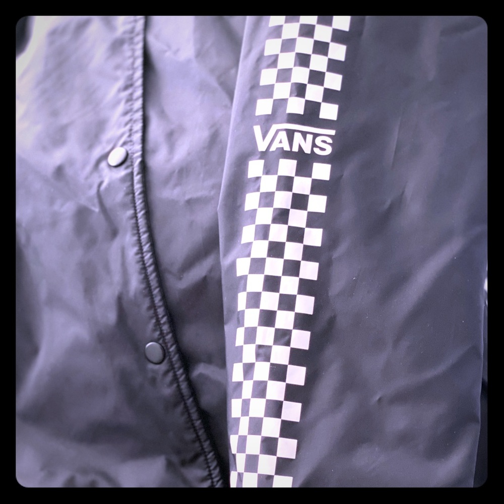 Vans Allweather Jacket🏁